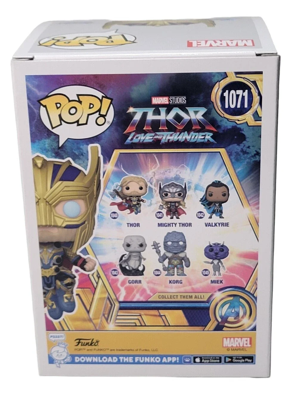 Funko Pop! Vinyl: Marvel - Thor - Amazon (Exclusive) #1071